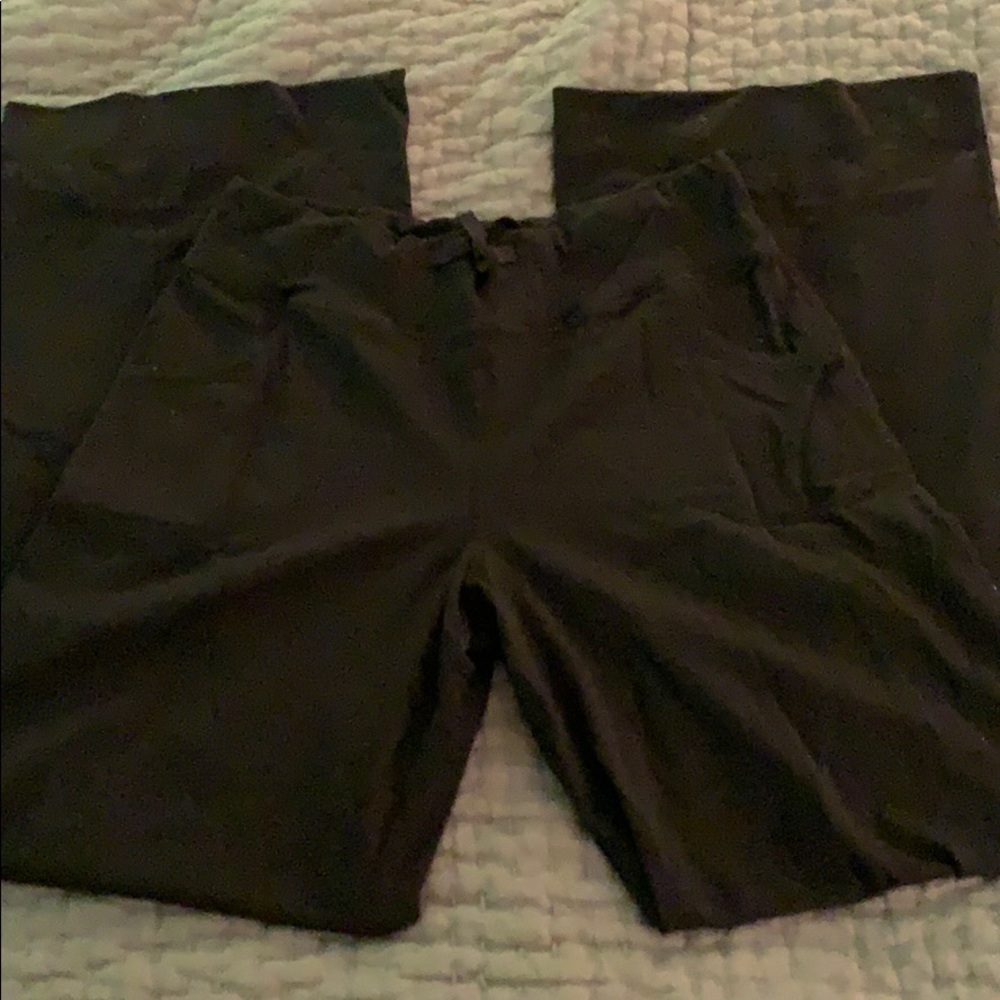 Lululemon on-the-fly Wide-Leg Yoga Pants